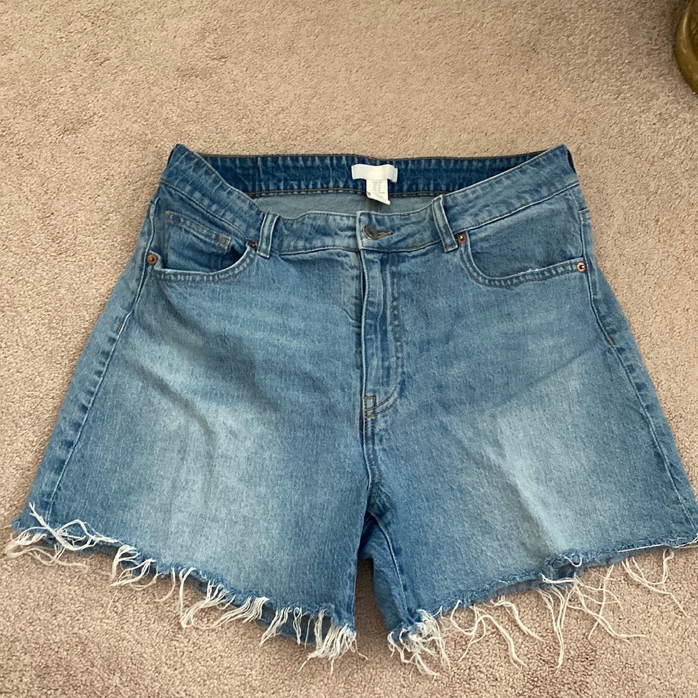 H&M jean shorts size 12
